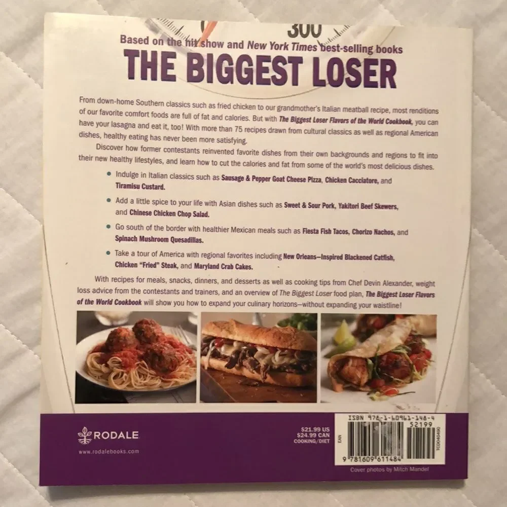 Biggest Loser Flavors of the World Cookbook
